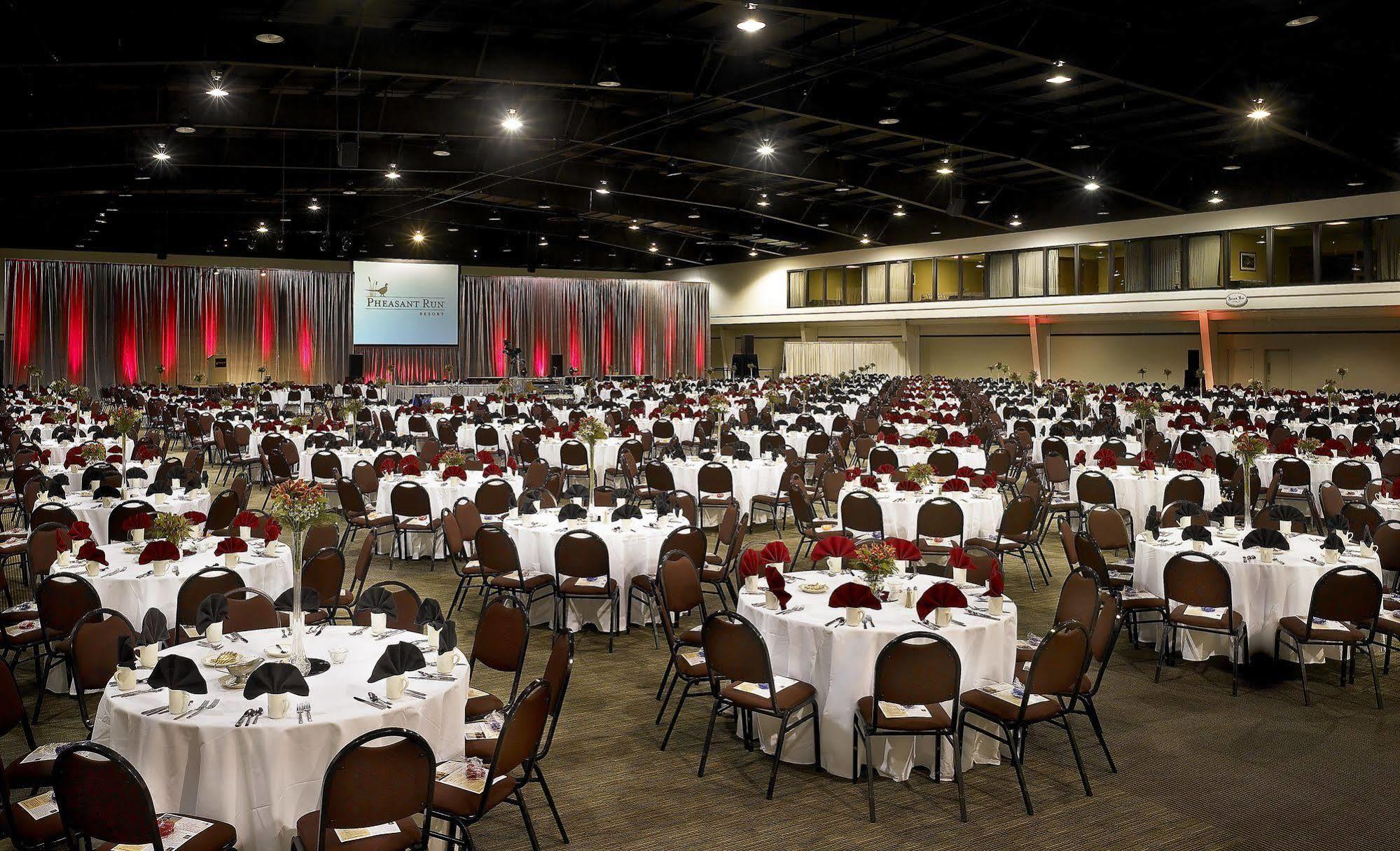 Pheasant Run Resort Saint Charles Esterno foto